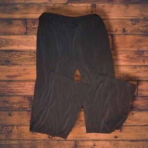 Elegant Women's New Additions Maternity Black Dress Pants XS